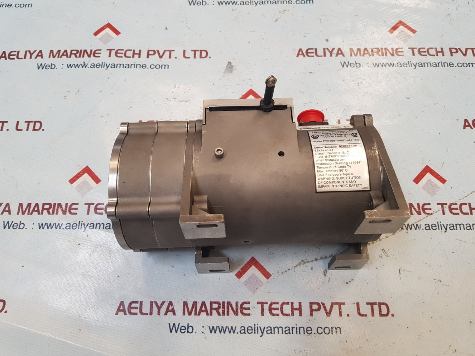 Celesco pt9420-0400-421-1510 transducer spool cable actuated sensor 