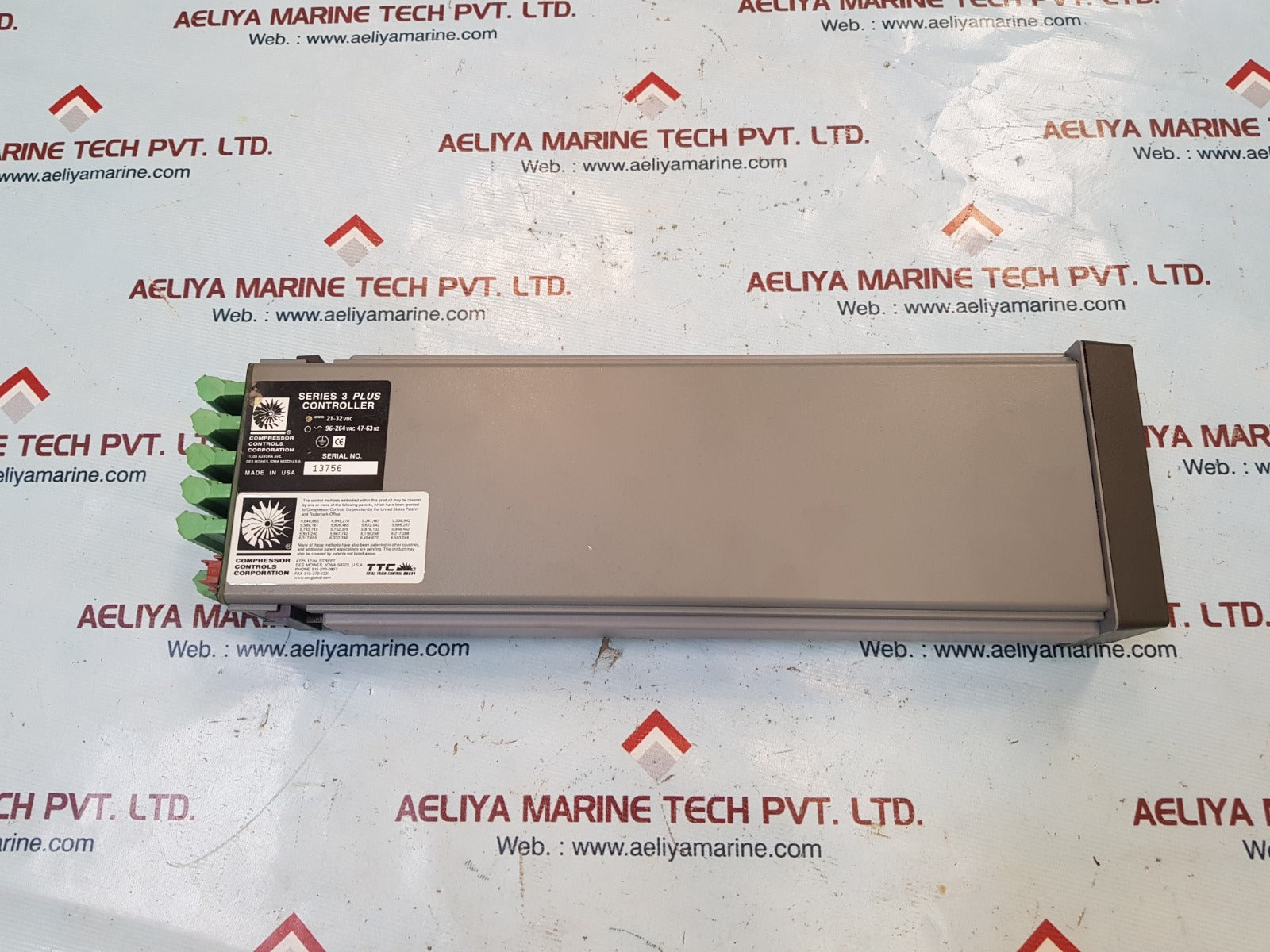Compressor controls series 3 plus controller rev E
