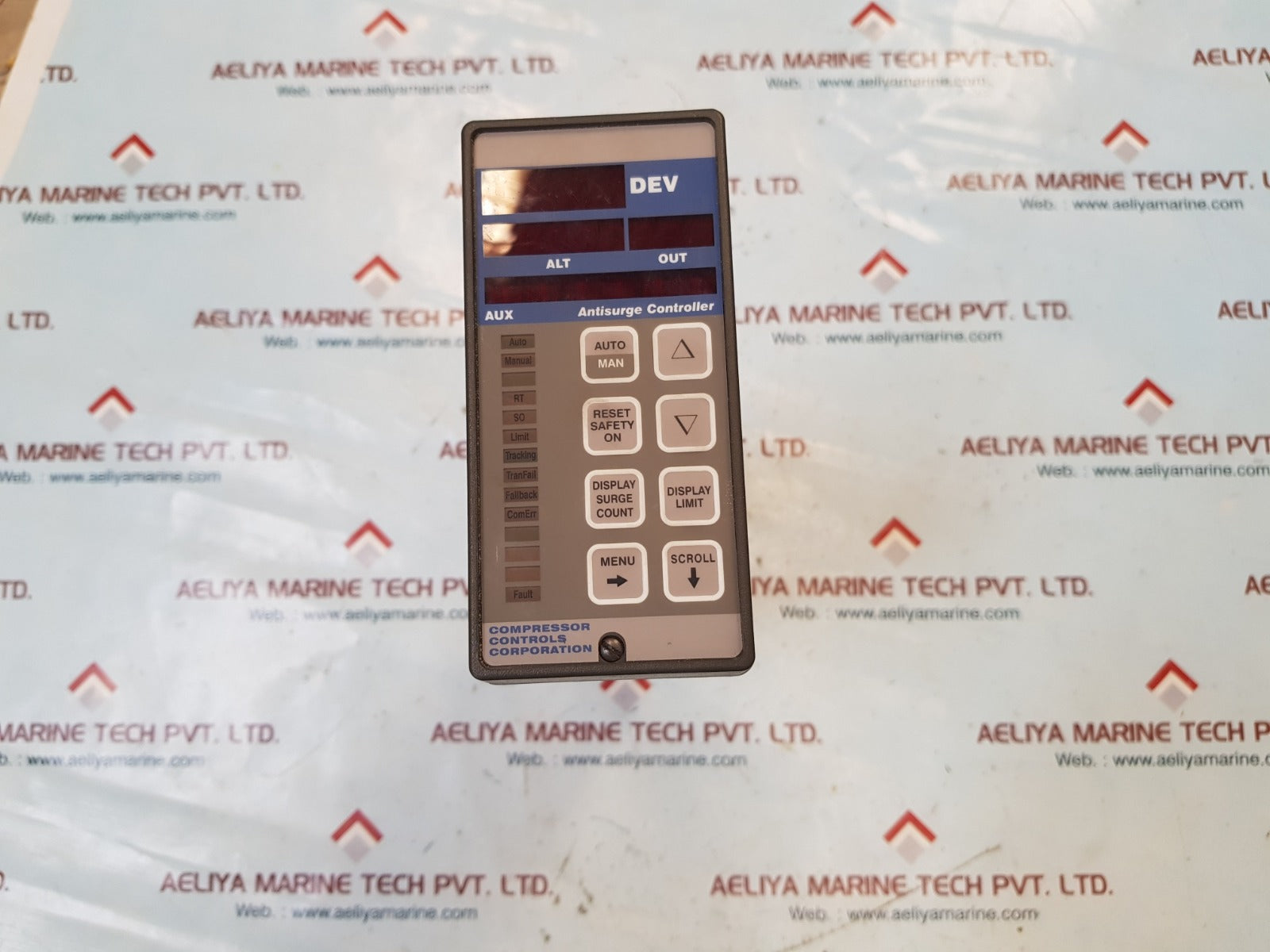 Compressor controls series 3 plus controller rev E