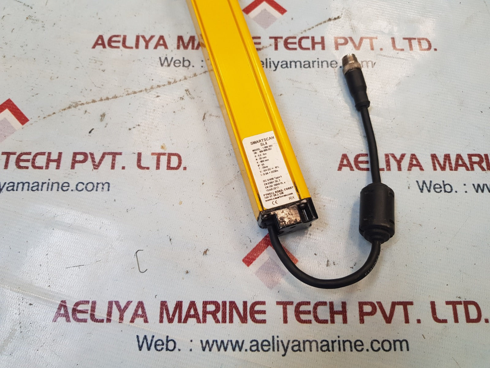 Smartscan sl4 safety light curtains 1-004-304 