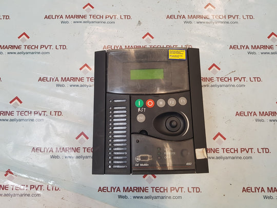 Ge multilin 650 fmod136-01 digital bay controller 