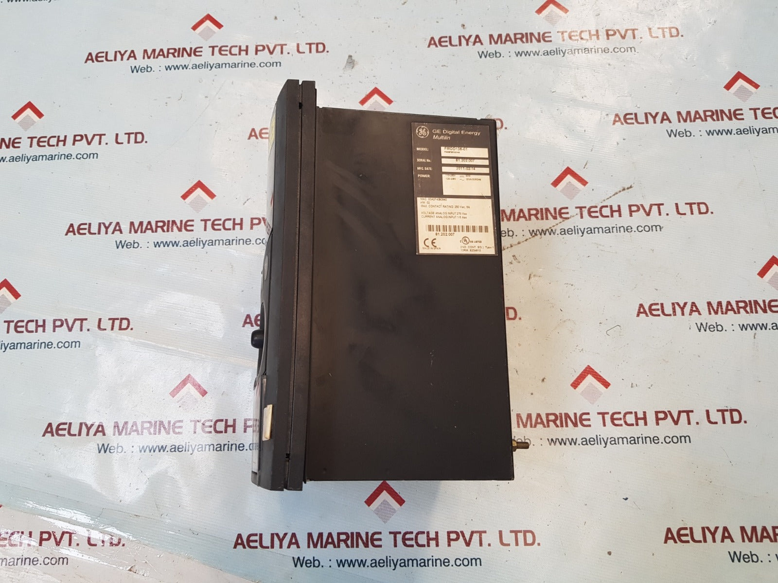 Ge multilin 650 fmod136-01 digital bay controller 