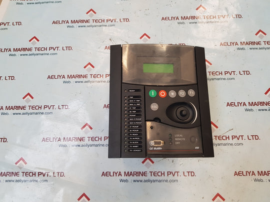 Ge Electric Multilin 650 F650Babf1G0Hir Digital Bay Controller
