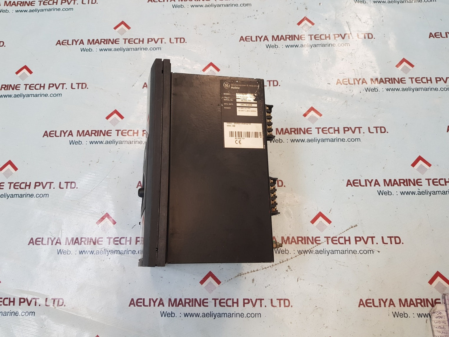 Ge Electric Multilin 650 F650Babf1G0Hir Digital Bay Controller