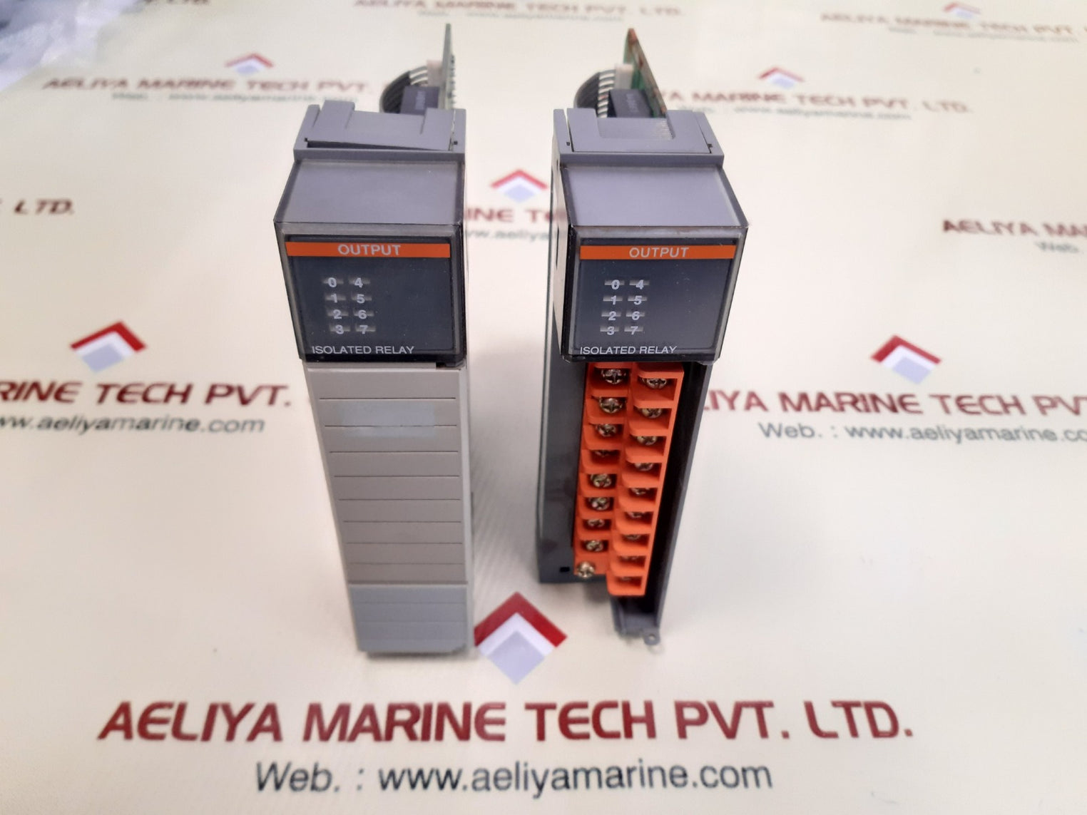 Allen-bradley 1746-ox8 ser.a slc 500 output module