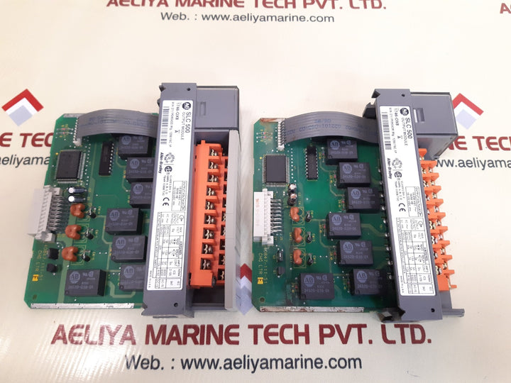 Allen-bradley 1746-ox8 ser.a slc 500 output module