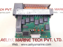 Allen-bradley 1746-ox8 ser.a slc 500 output module