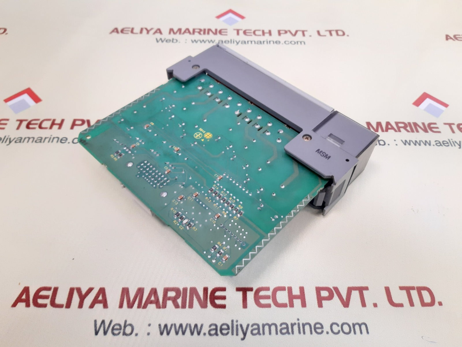 Allen-bradley 1746-ox8 ser.a slc 500 output module