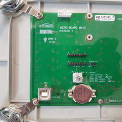 Oldham mx43 fixed gas detection control unit 