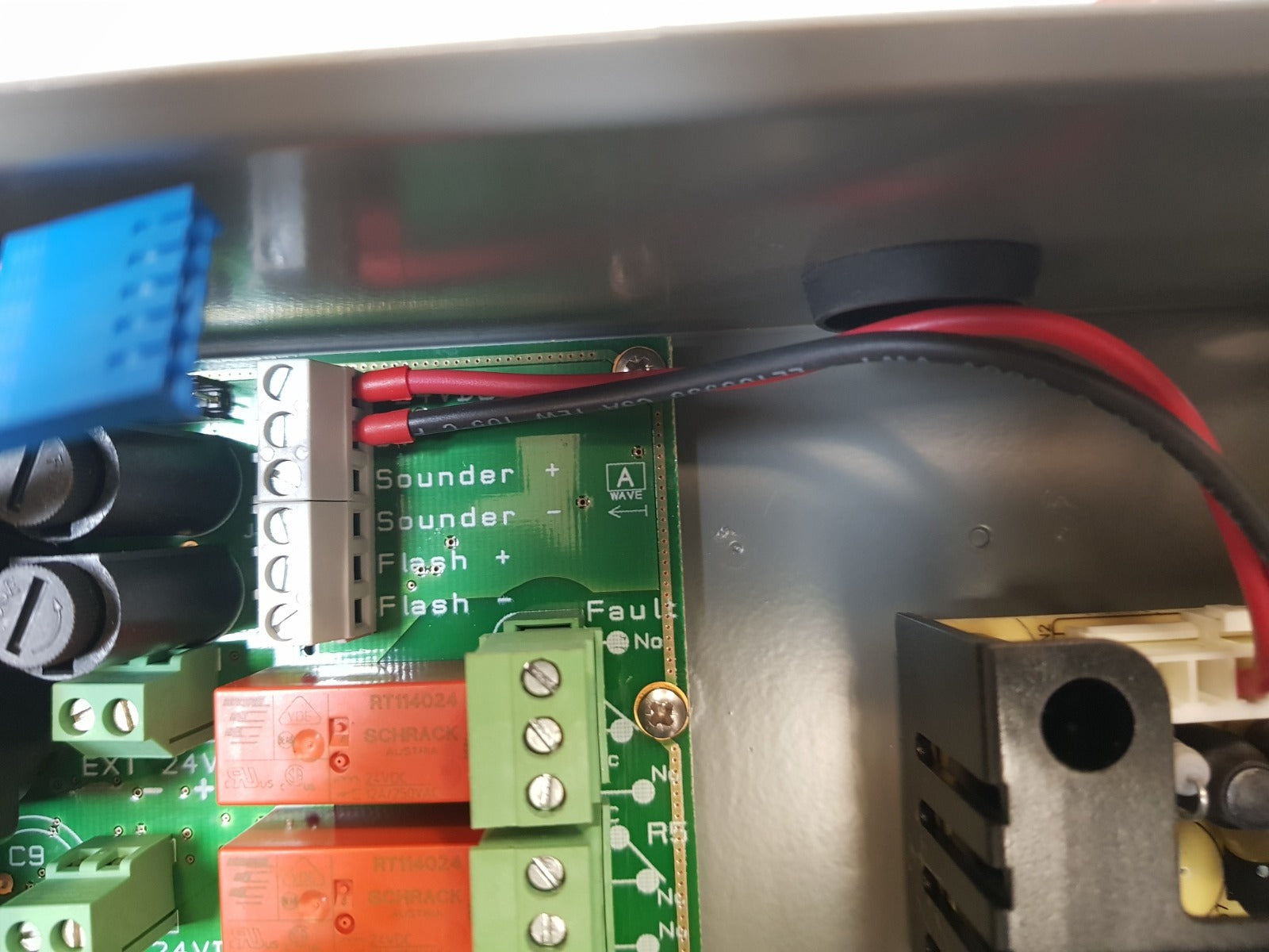 Oldham mx43 fixed gas detection control unit 