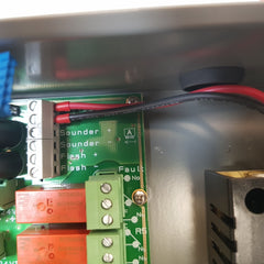 Oldham mx43 fixed gas detection control unit 