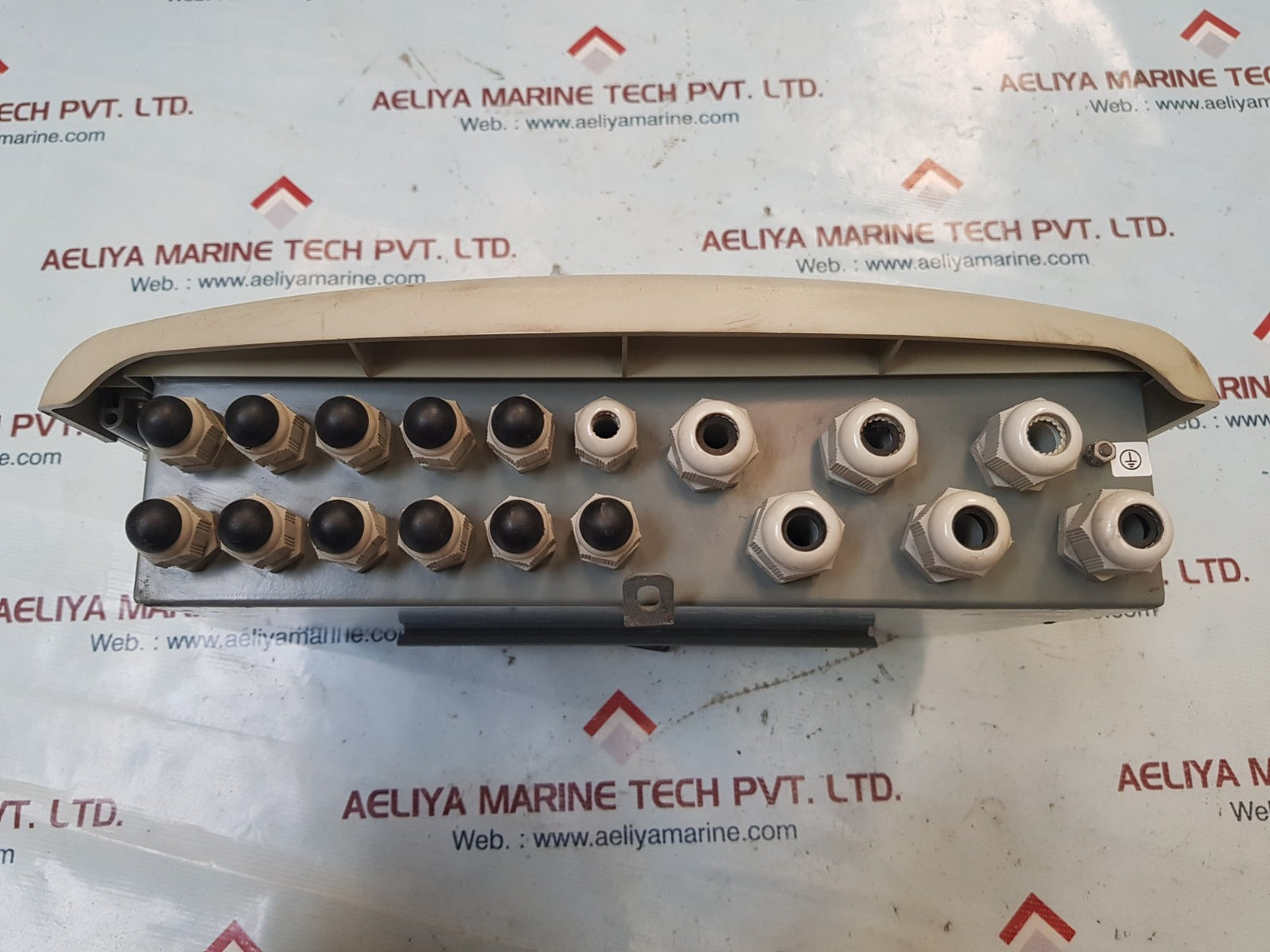 Oldham mx43 fixed gas detection control unit 