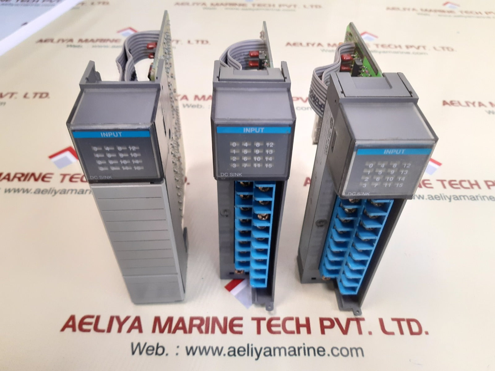 Allen-bradley 1746-ib16 ser c slc 500 input module 