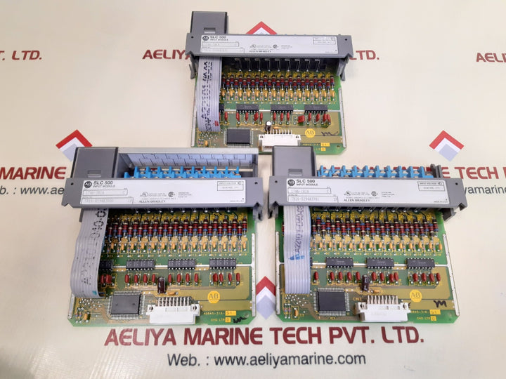 Allen-bradley 1746-ib16 ser c slc 500 input module 