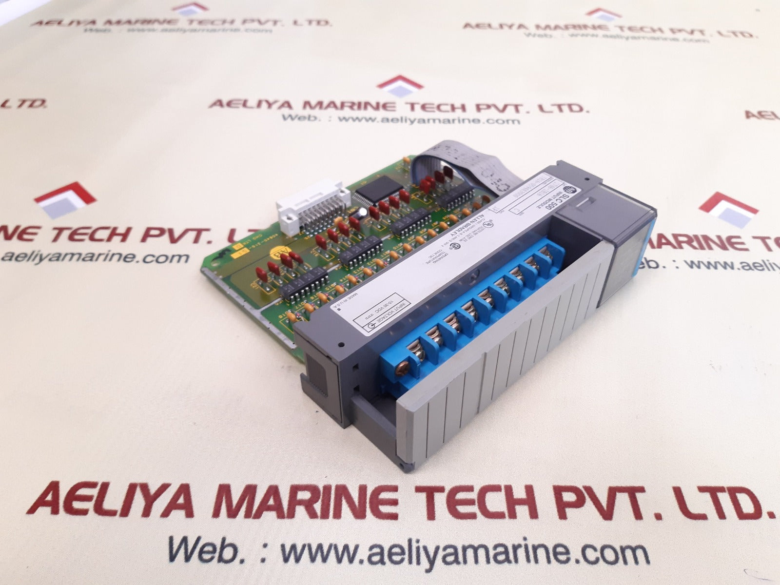 Allen-bradley 1746-ib16 ser c slc 500 input module 