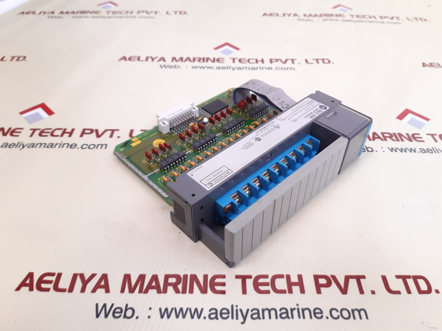 Allen-bradley 1746-ib16 ser c slc 500 input module 