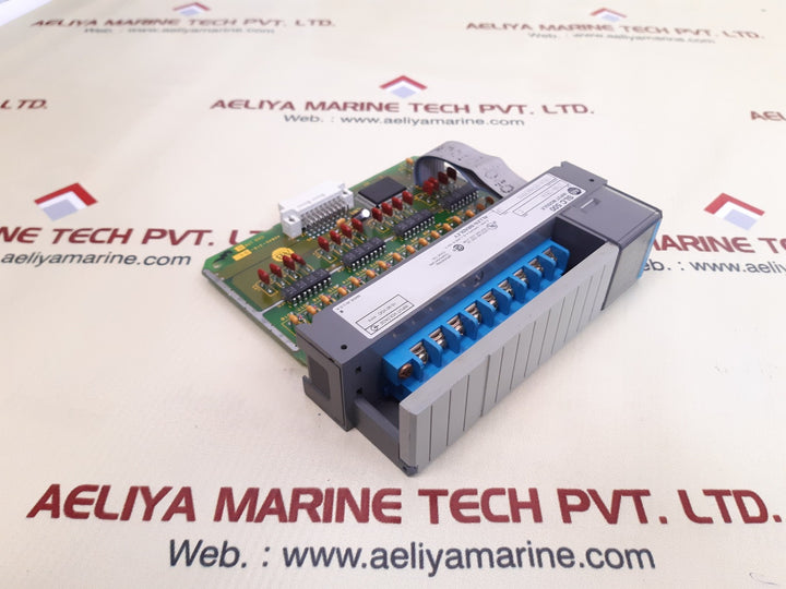 Allen-bradley 1746-ib16 ser c slc 500 input module 