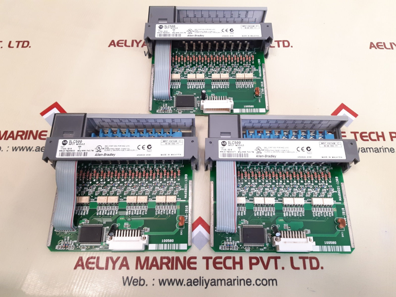 Allen-bradley 1746-ib16 ser c slc500 input module New