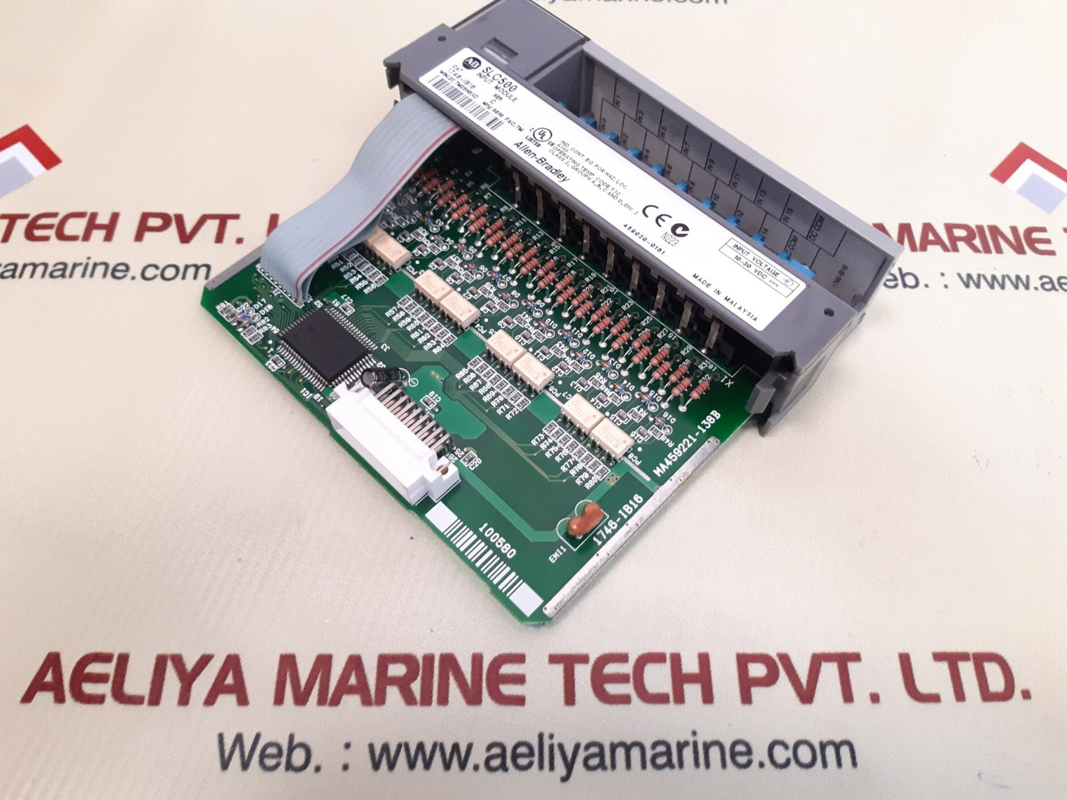 Allen-bradley 1746-ib16 ser c slc500 input module New