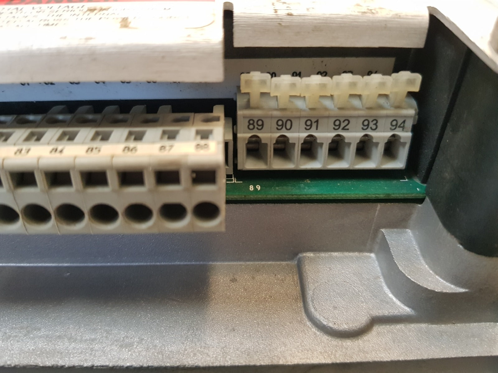 Woodward egcp-2 digital control 8406-120 rev H