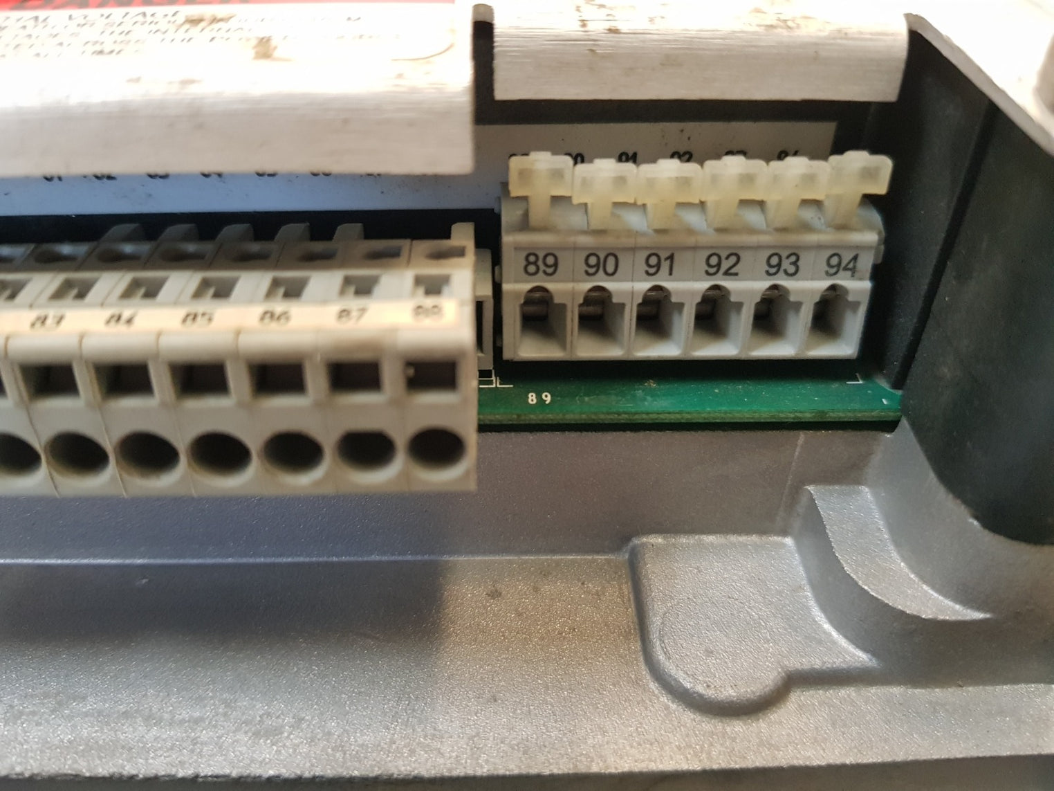 Woodward egcp-2 digital control 8406-120 rev H