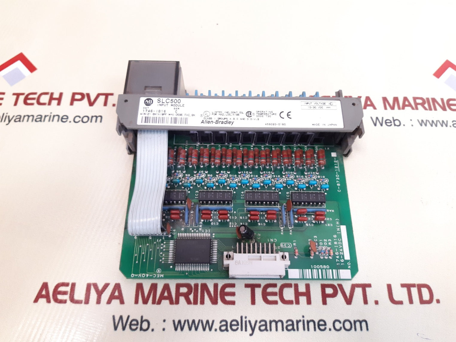 Allen-bradley 1746-ib16 slc500 input module