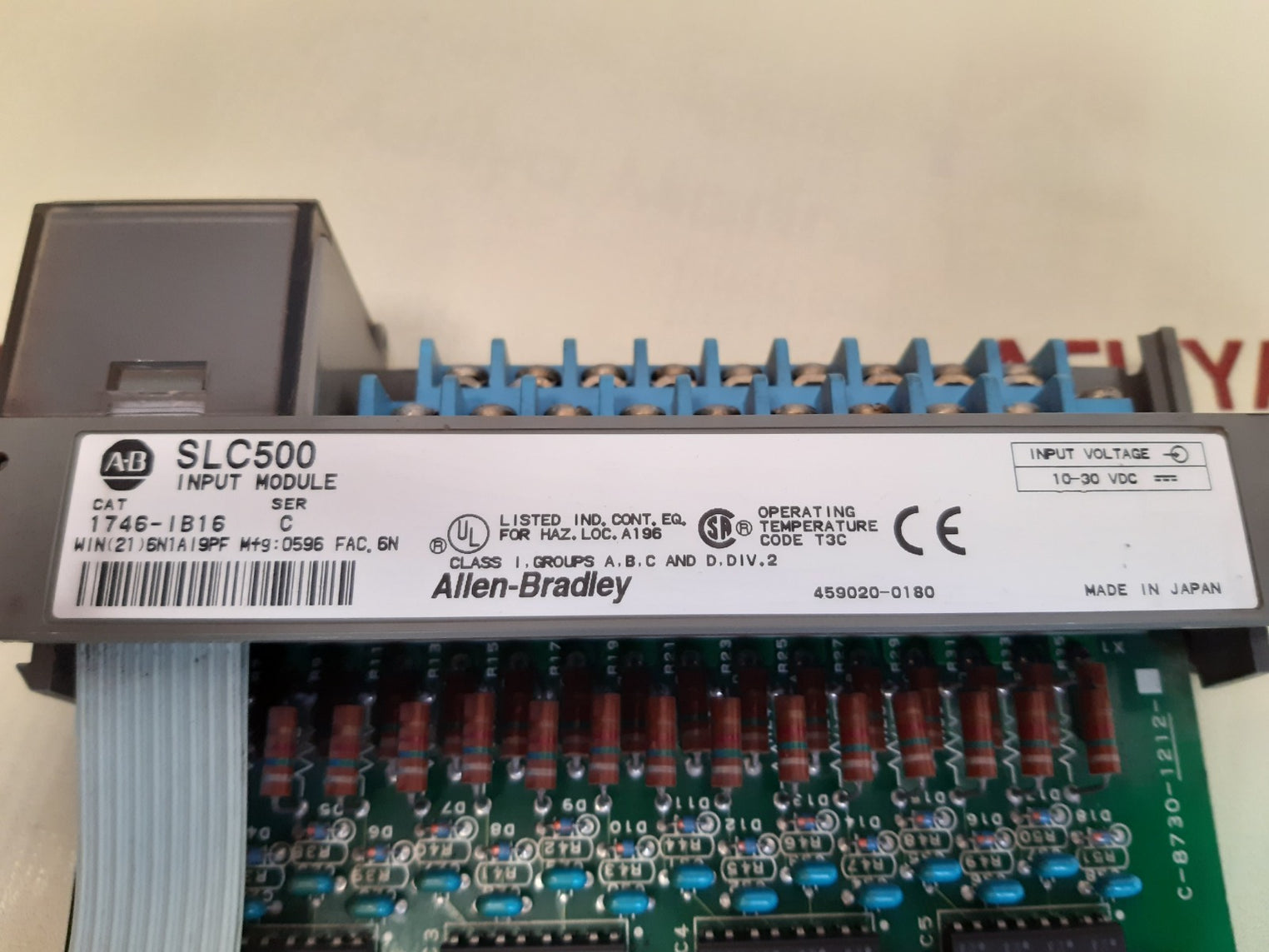 Allen-bradley 1746-ib16 slc500 input module