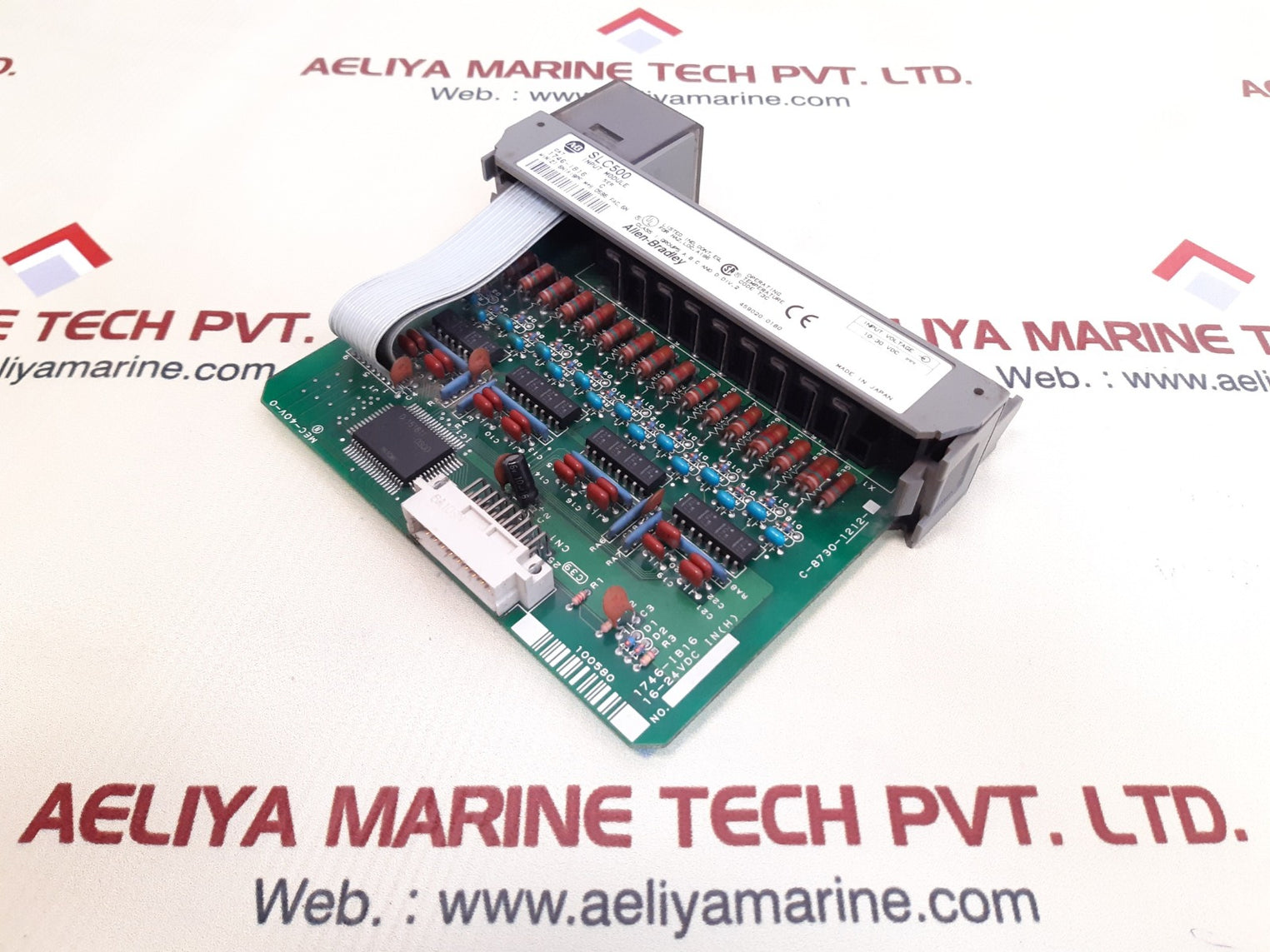 Allen-bradley 1746-ib16 slc500 input module