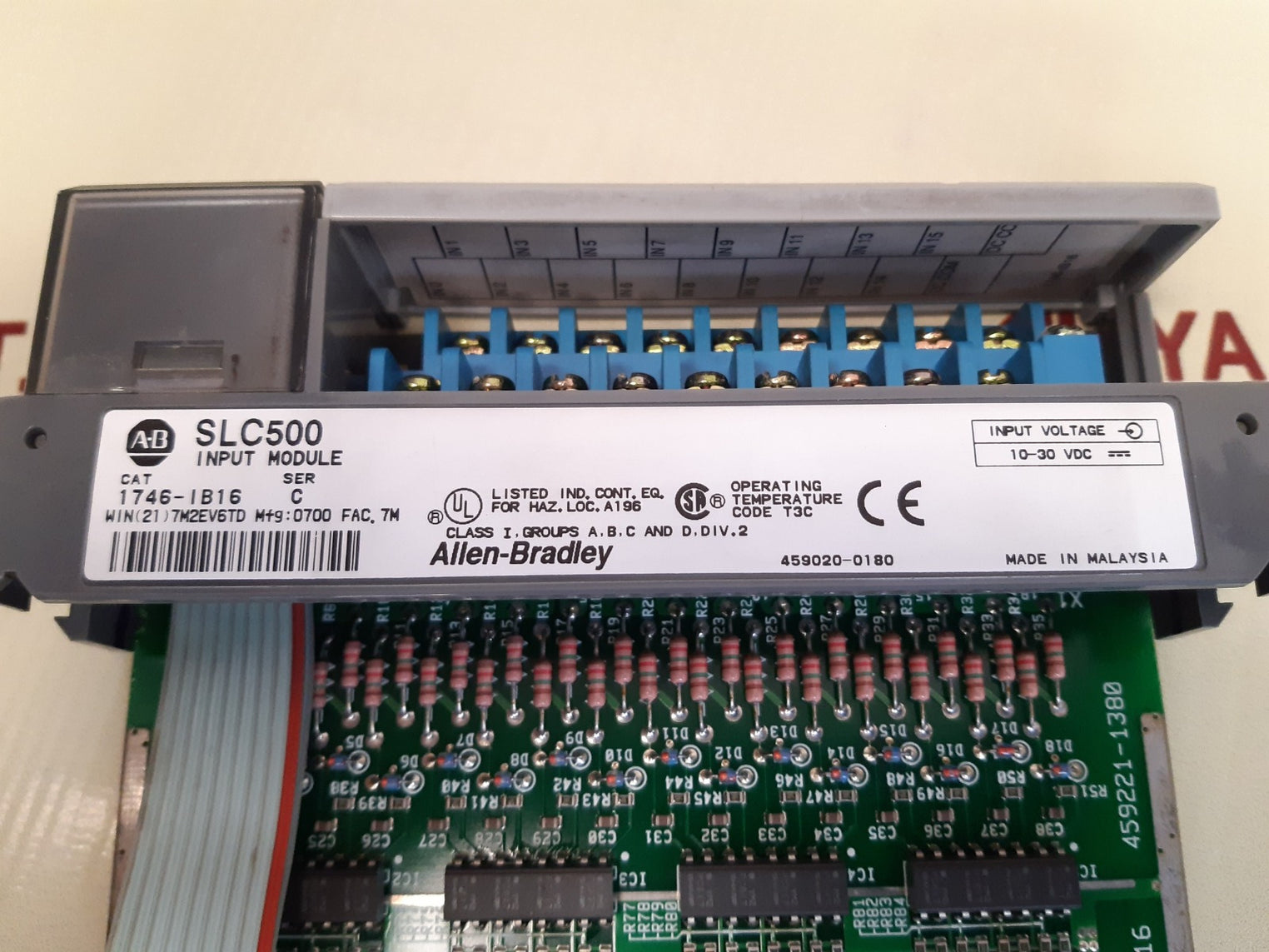 Allen-bradley 1746-ib16 slc500 input module new