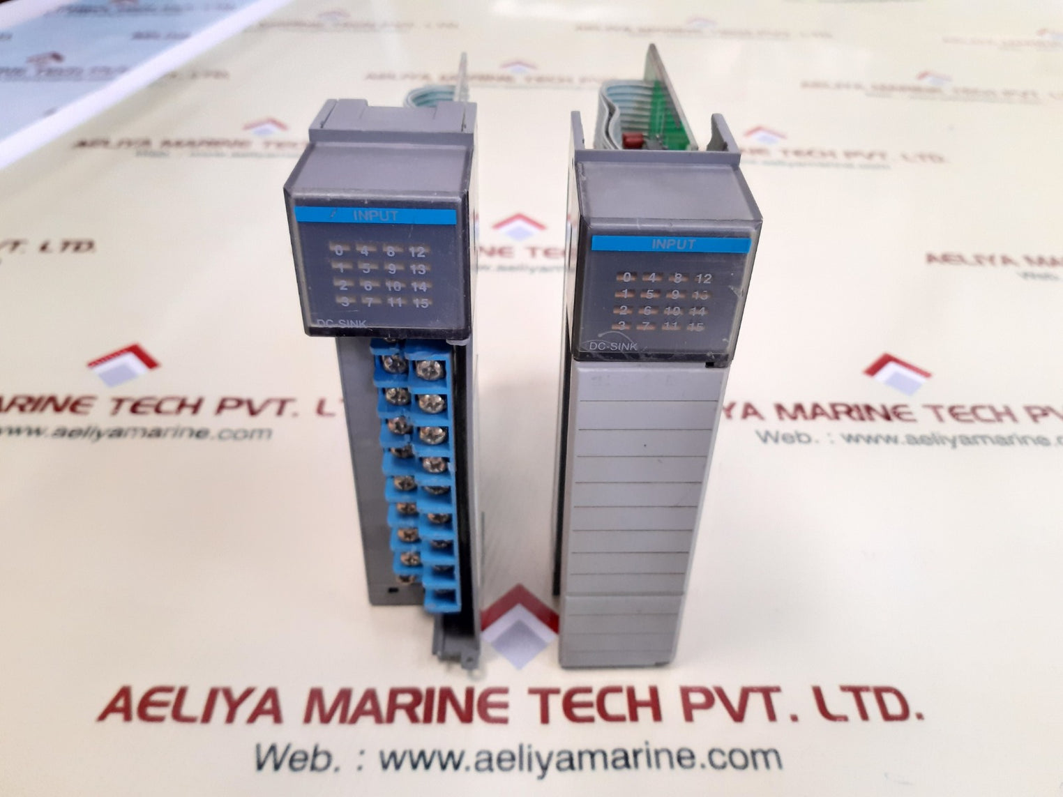 Allen-bradley 1746-ib16 input module