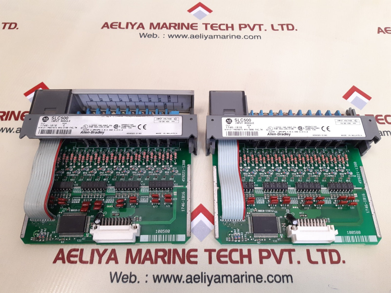 Allen-bradley 1746-ib16 input module