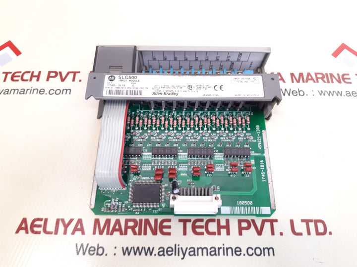 Allen-bradley 1746-ib16 input module