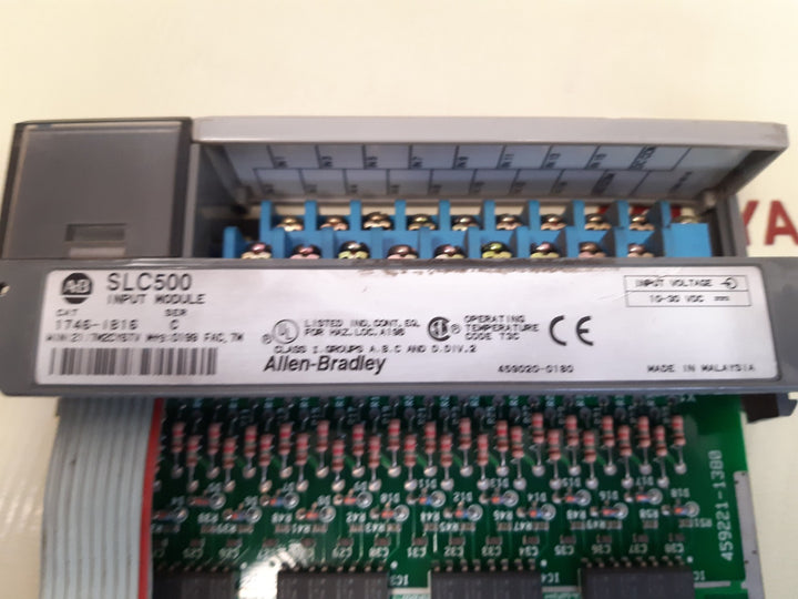 Allen-bradley 1746-ib16 input module