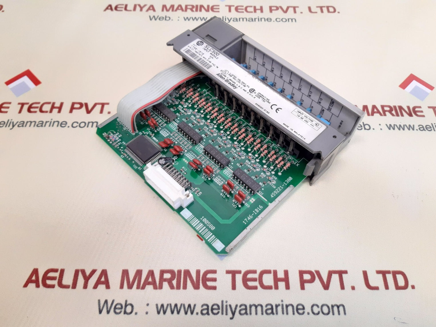 Allen-bradley 1746-ib16 input module