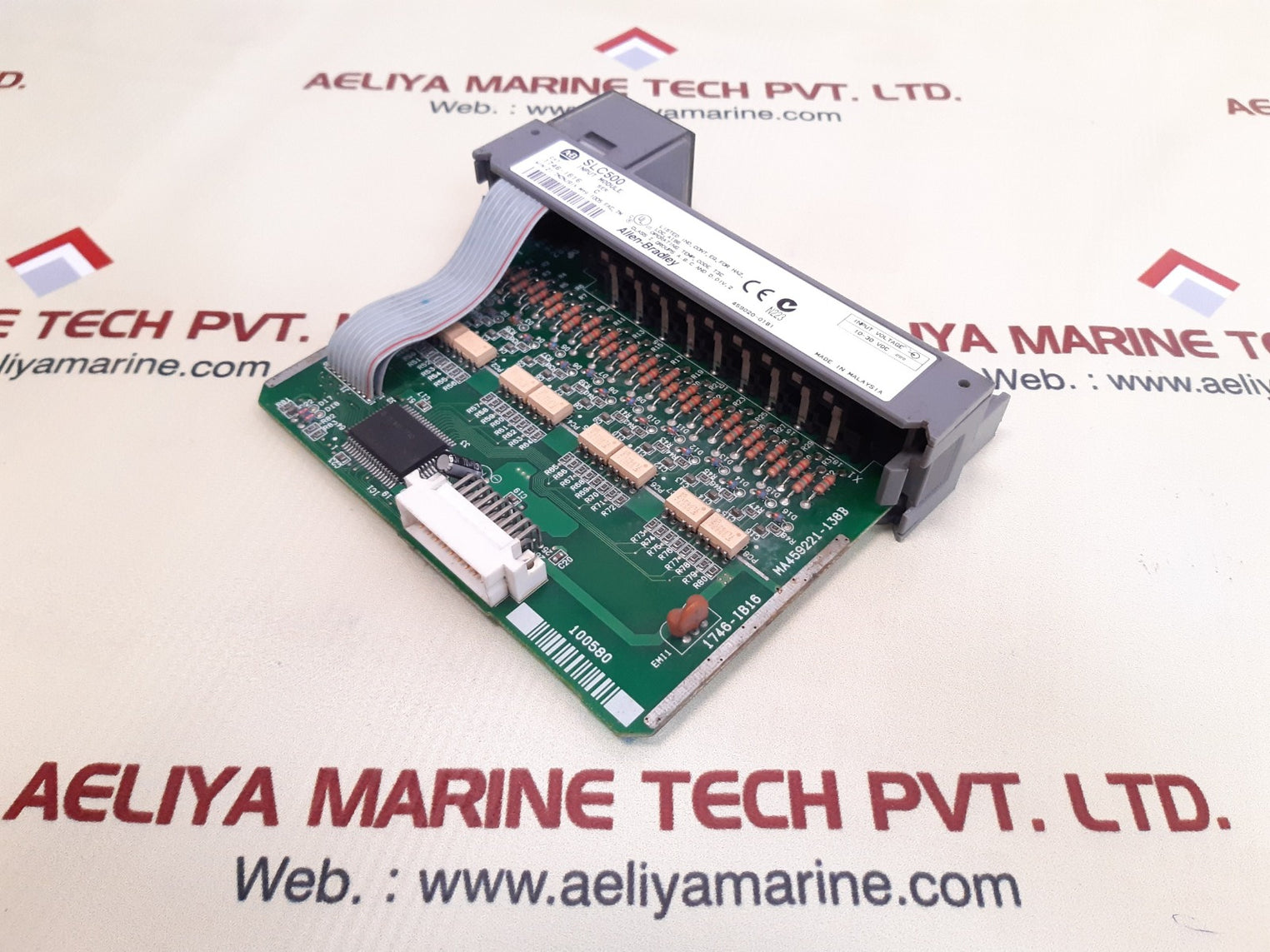 Allen-bradley 1746-ib16 slc500 input module 10-30 vdc