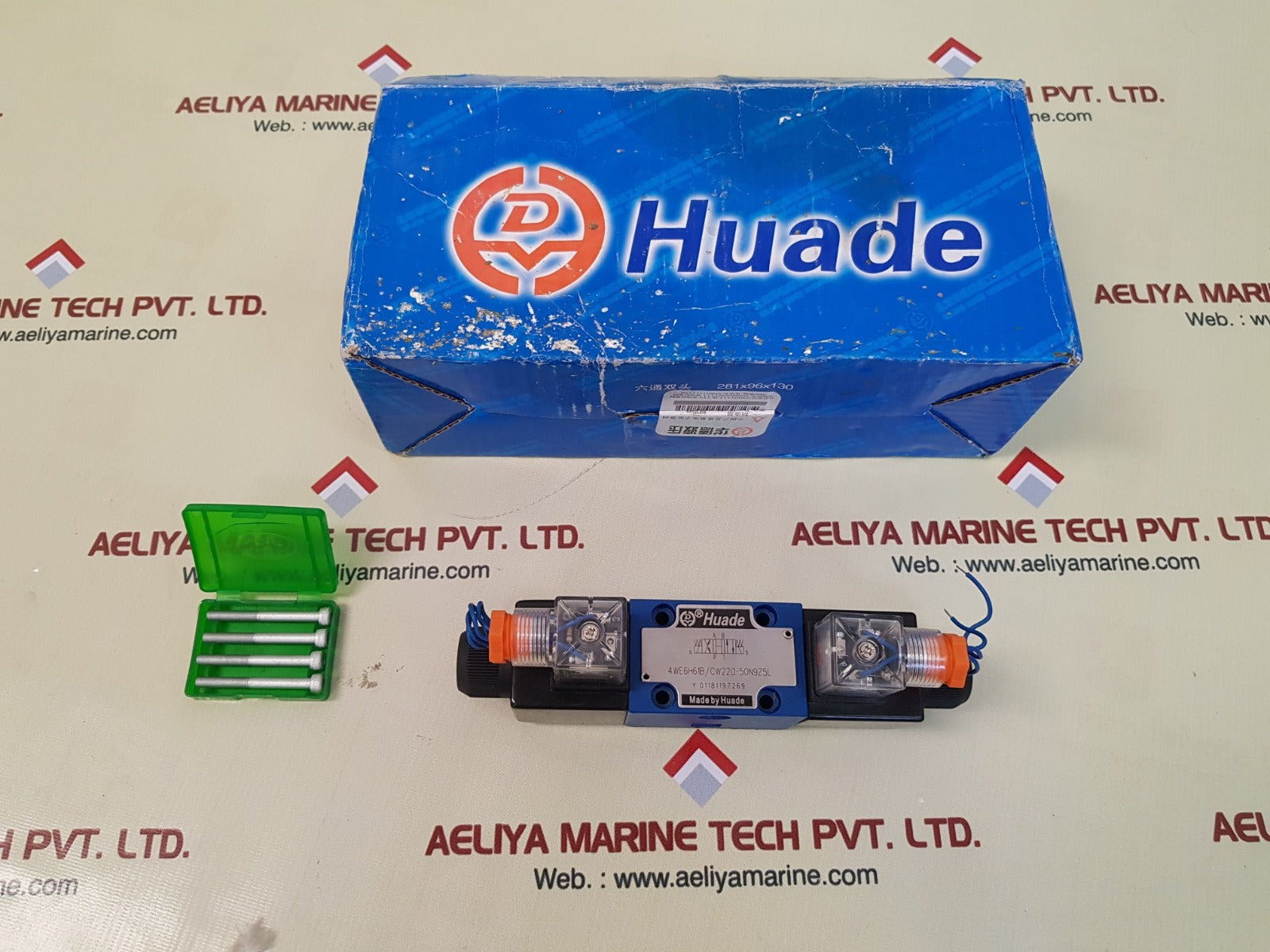Huade 4we6h61b/cw220-50n9z5l hydraulic solenoid valve