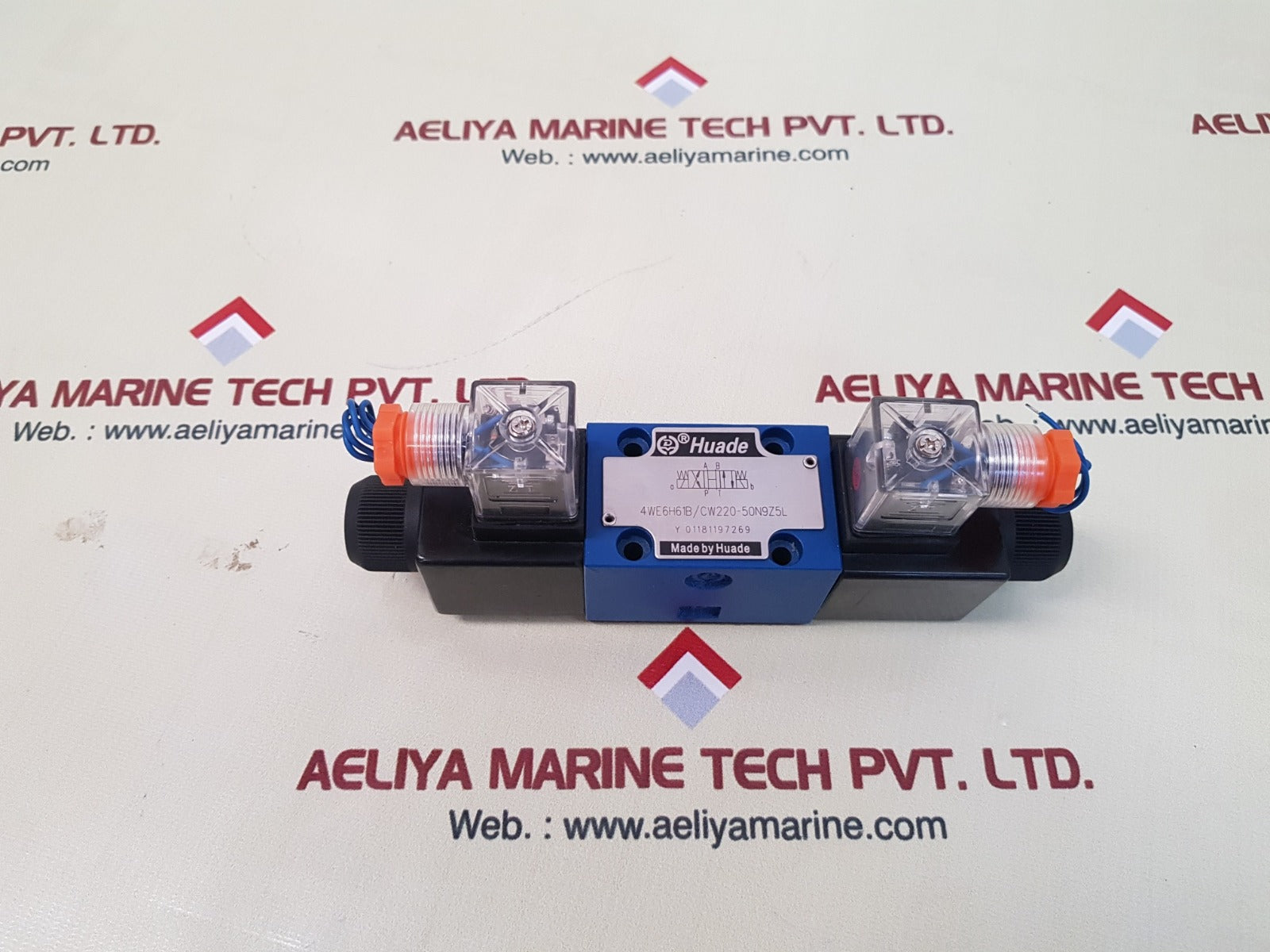 Huade 4we6h61b/cw220-50n9z5l hydraulic solenoid valve