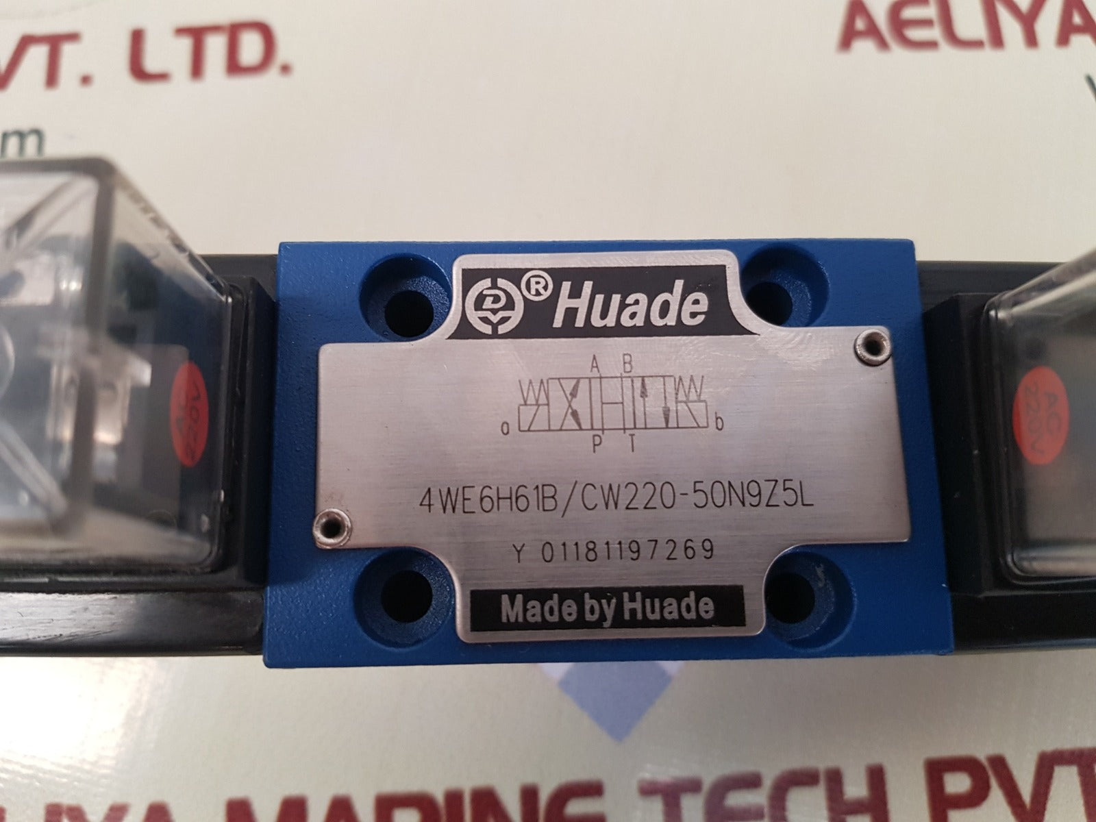 Huade 4we6h61b/cw220-50n9z5l hydraulic solenoid valve