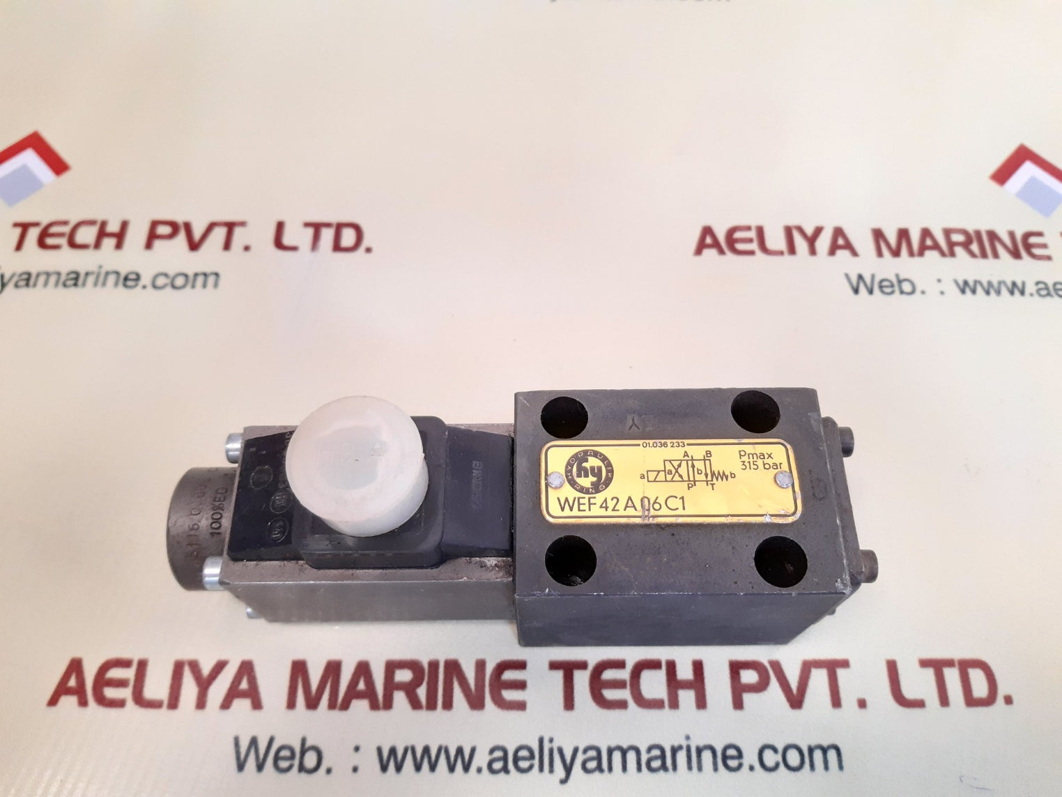 Hydraulik ring wef42a06c1 hydraulic valve