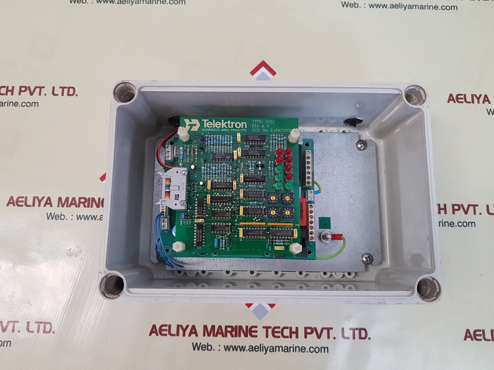 Telektron aegis purge & pressurisation system scu