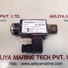 Macgregor 387 7053-803 pressure switch