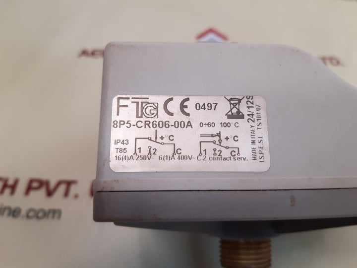 Ftg 8p5-cr606-00a thermostat