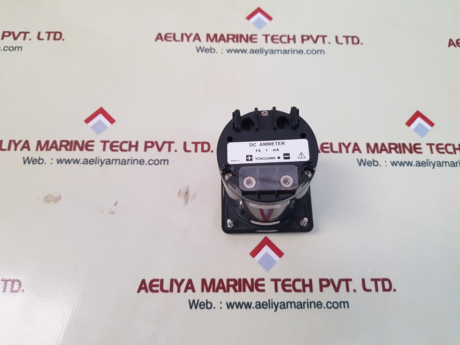 Yokogawa 87ja8712 dc amperes