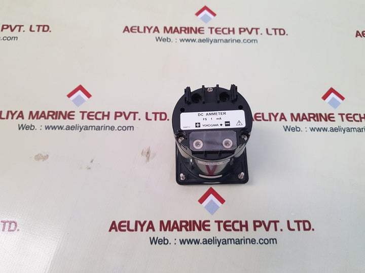 Yokogawa 87ja8712 dc amperes