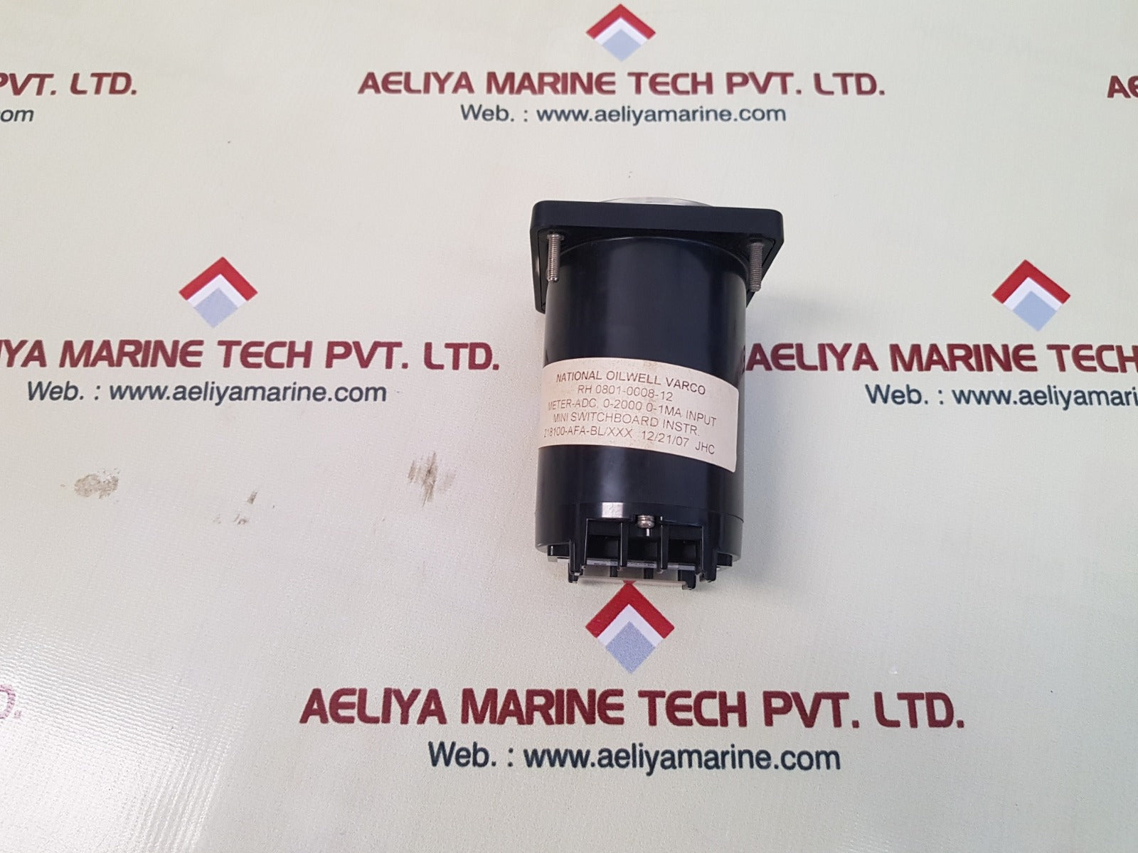 Yokogawa 87ja8712 dc amperes