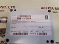Kongsberg gn-100/a connection box thermocouple amplifier 001-072192