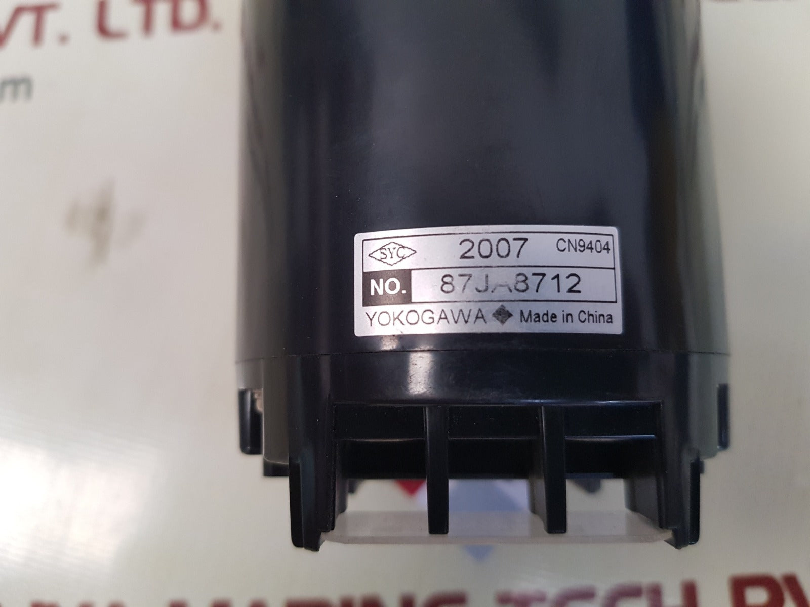Yokogawa 87ja8712 dc amperes