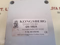Kongsberg gn-100/a connection box thermocouple amplifier 001-072192