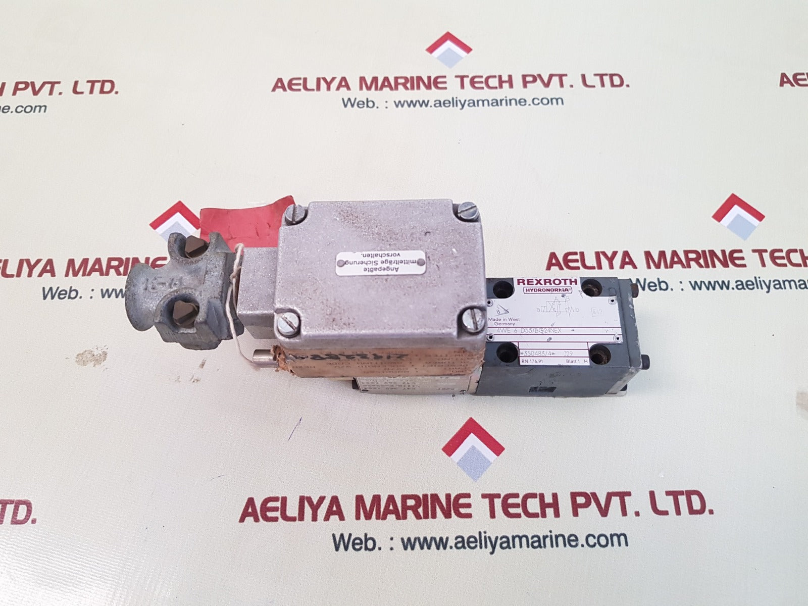Hydronorma c47 360 1604 valve with rexroth 4we 6 d53/bg24nex