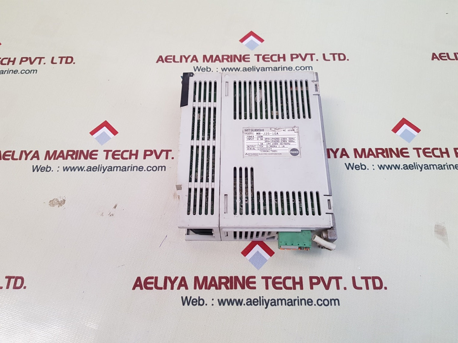 Mitsubishi mr-j2s-10a servo drive